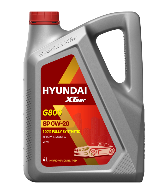 Масло Hyundai XTeer 0W20 Ultra Efficiency 4L
